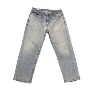 Vintage Levi’s 501 Light Wash Button Fly Jeans W36 L29 Straight Leg